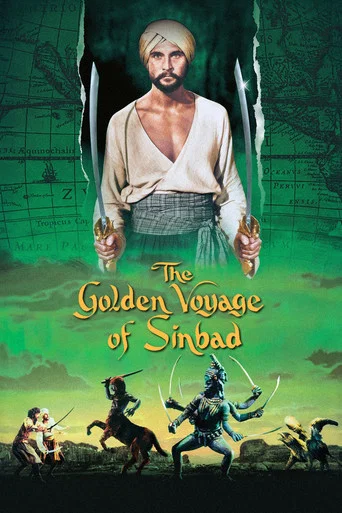 The Golden Voyage of Sinbad poster