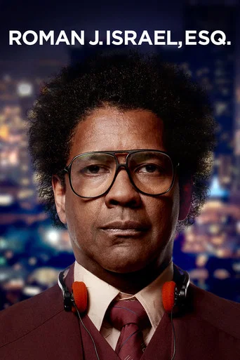 Roman J. Israel, Esq. poster