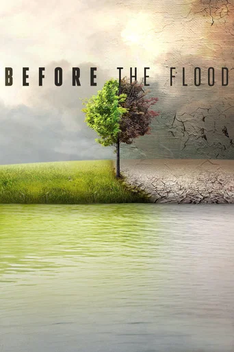 Before the Flood poster
