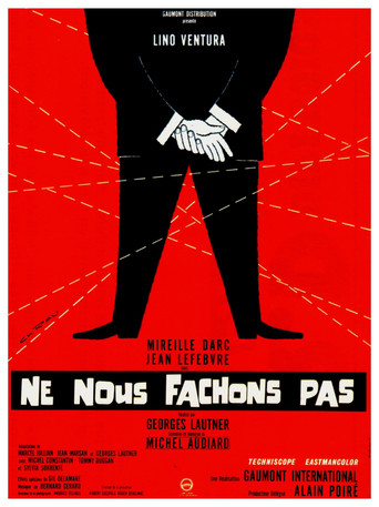 Let's Not Get Angry poster