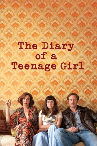 The Diary of a Teenage Girl poster