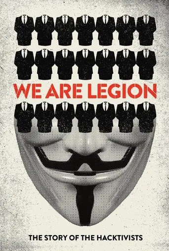 We Are Legion: The Story of the Hacktivists poster