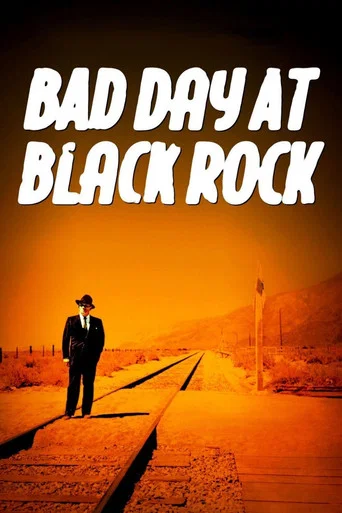 Bad Day at Black Rock poster