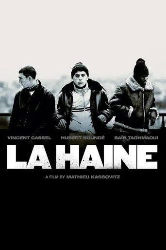 La Haine poster