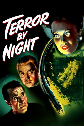 Terror by Night poster