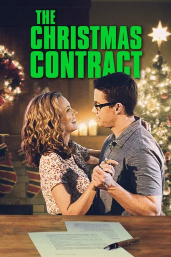 The Christmas Contract poster