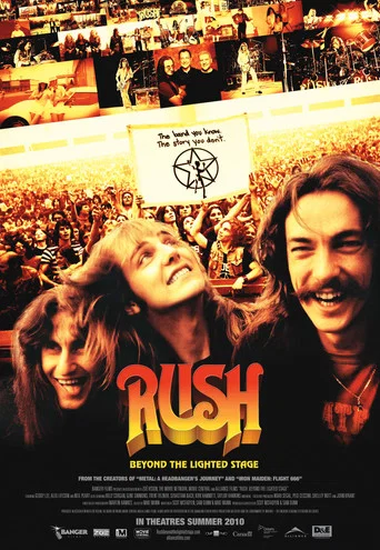 Rush: Beyond the Lighted Stage poster