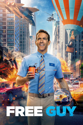 Free Guy poster