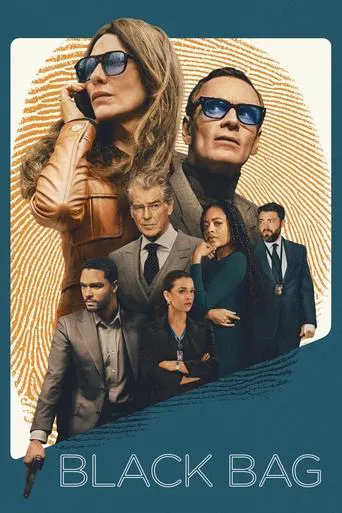 Black Bag poster
