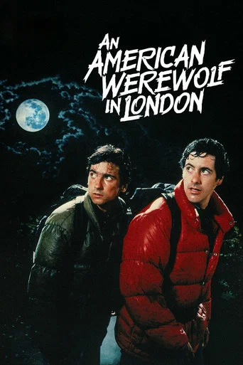 An American Werewolf in London poster