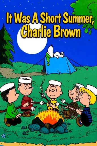 It Was a Short Summer, Charlie Brown poster