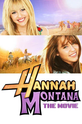 Hannah Montana: The Movie poster