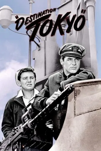 Destination Tokyo poster