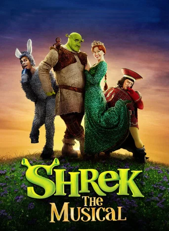 Shrek the Musical poster