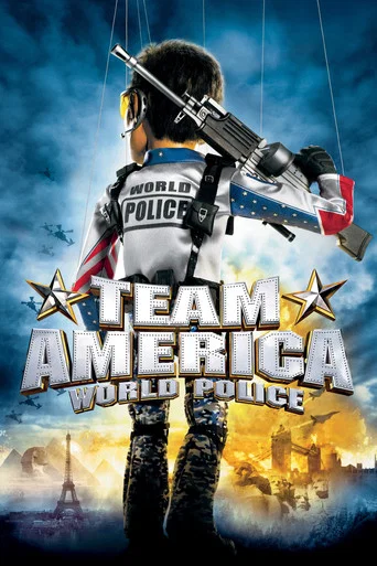 Team America: World Police poster