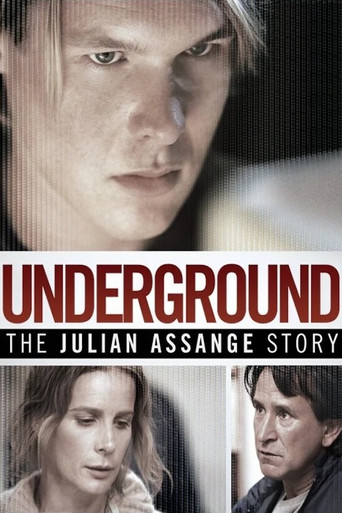 Underground: The Julian Assange Story poster