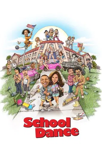School Dance poster