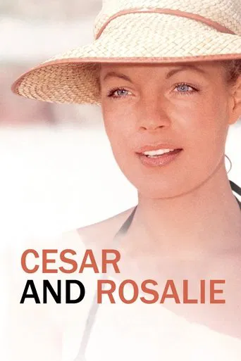 Cesar and Rosalie poster