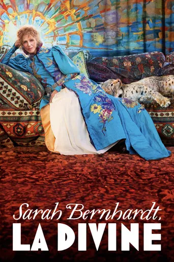 The Divine Sarah Bernhardt poster