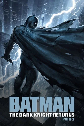 Batman: The Dark Knight Returns, Part 1 poster