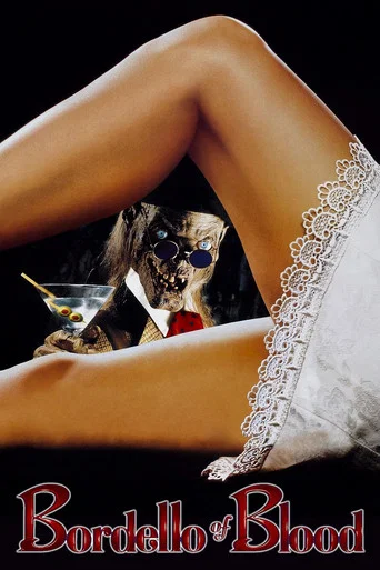 Bordello of Blood poster