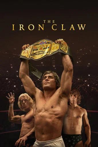 The Iron Claw poster