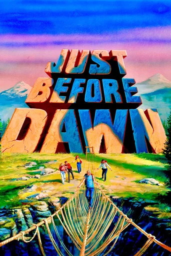 Just Before Dawn poster