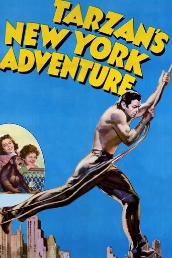 Tarzan's New York Adventure poster