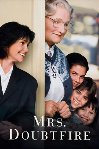 Mrs. Doubtfire poster