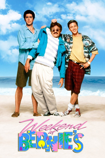 Weekend at Bernie's poster