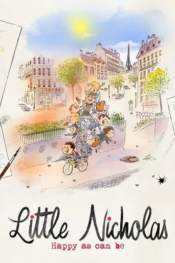 Little Nicholas: Happy as Can Be poster