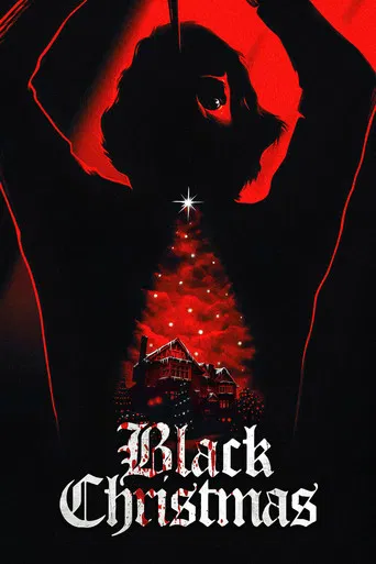 Black Christmas poster