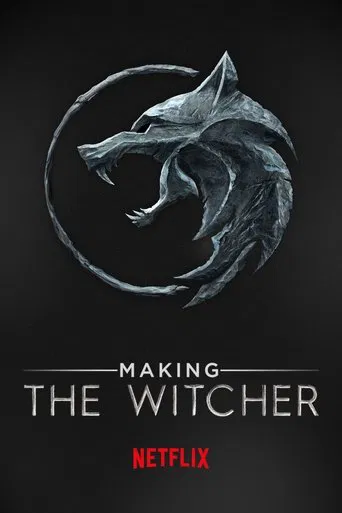 Making The Witcher poster