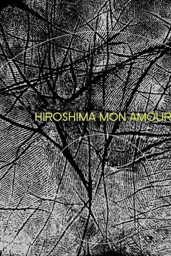 Hiroshima Mon Amour poster