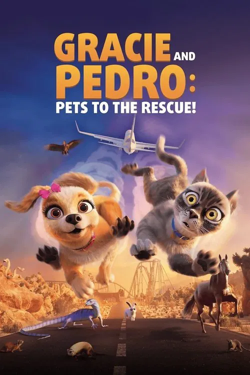 Gracie & Pedro: Pets to the Rescue poster
