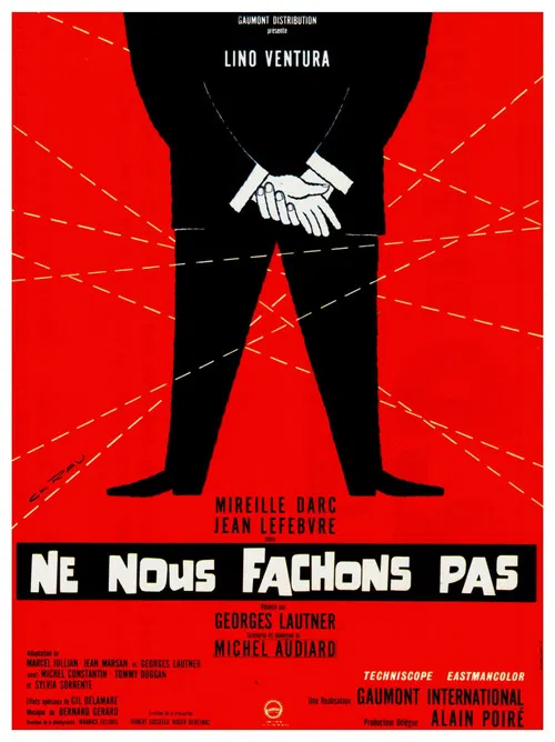 Let's Not Get Angry poster