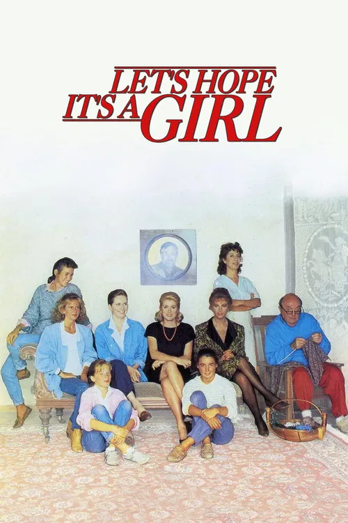 Let's Hope It's a Girl poster
