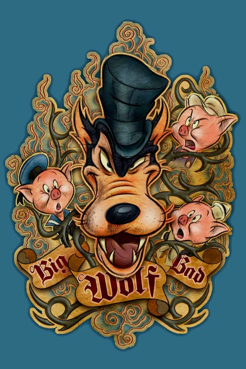 The Big Bad Wolf poster