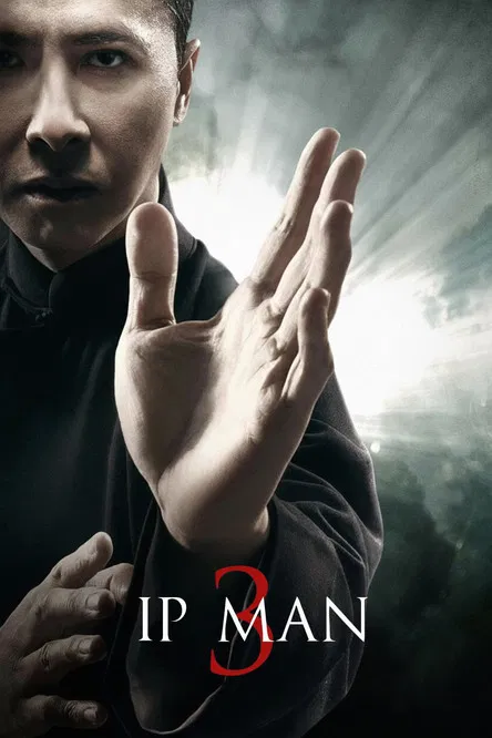 Ip Man 3 poster