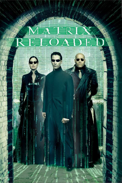 The Matrix Reloaded poster