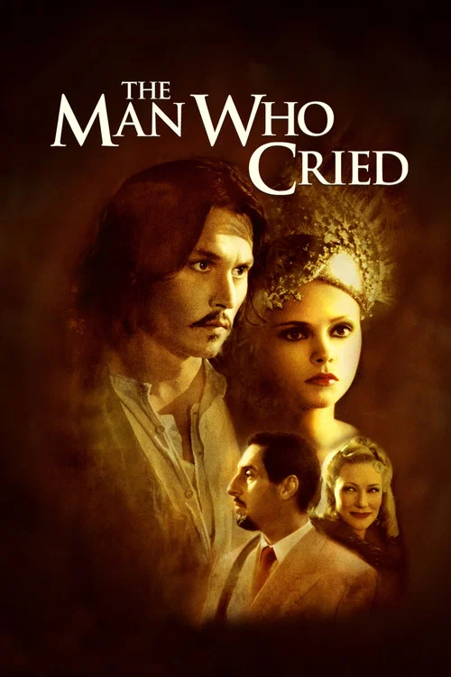 The Man Who Cried poster