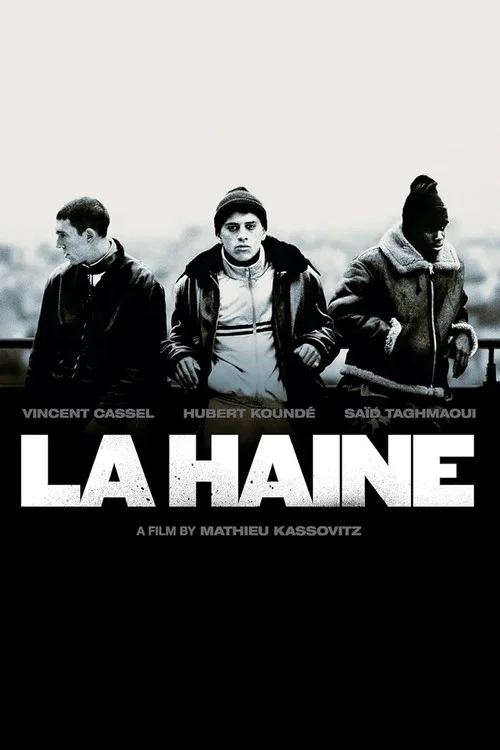 La Haine poster