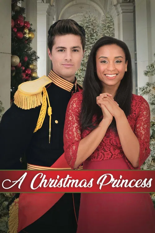 A Christmas Princess poster