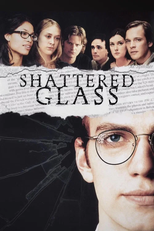 Shattered Glass poster