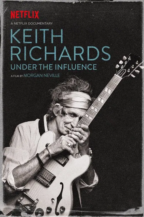Keith Richards: Under the Influence poster