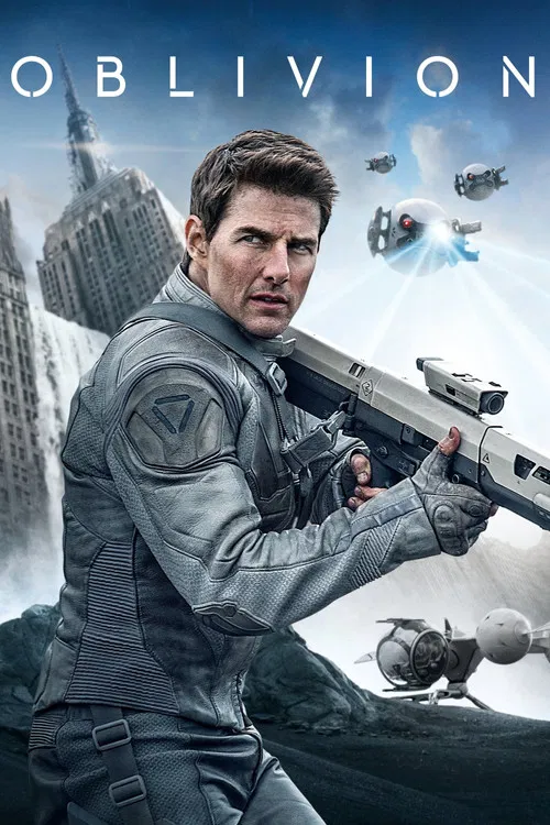 Oblivion poster