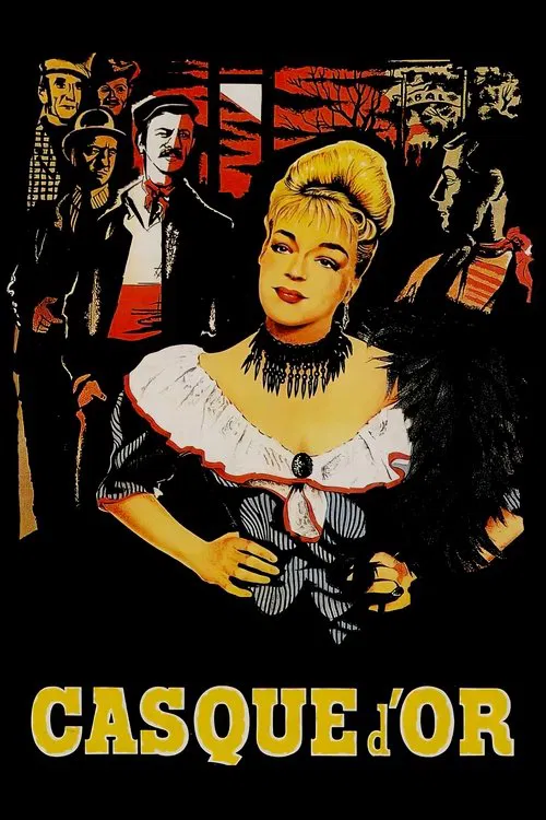Casque d'Or poster