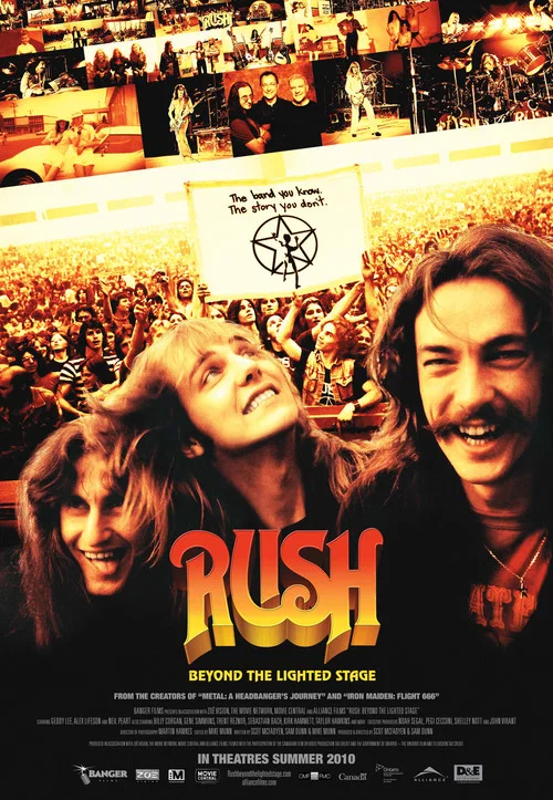 Rush: Beyond the Lighted Stage poster