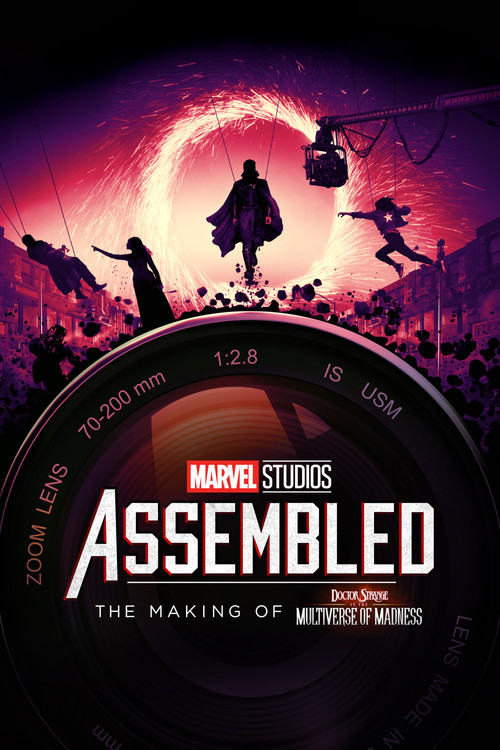 Marvel Studios Assembled: The Making of Doctor Strange in the Multiverse of Madness poster