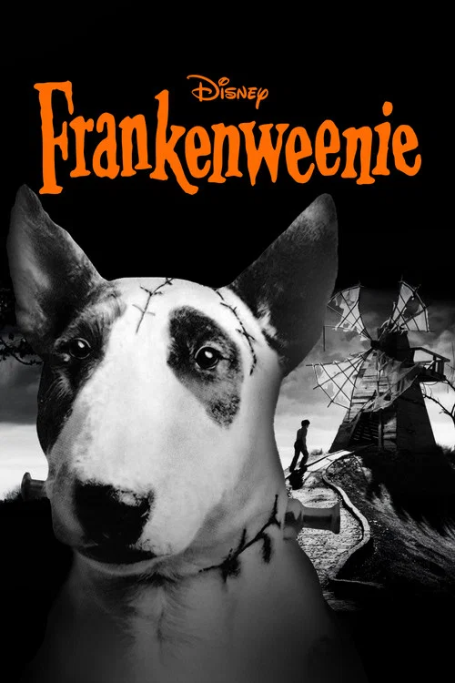 Frankenweenie poster